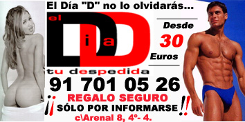 Despedidas Soltera Madrid